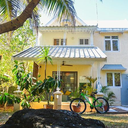 Wolmar Flic En Flac 3 Bedroom Beach Villa Εξωτερικό φωτογραφία