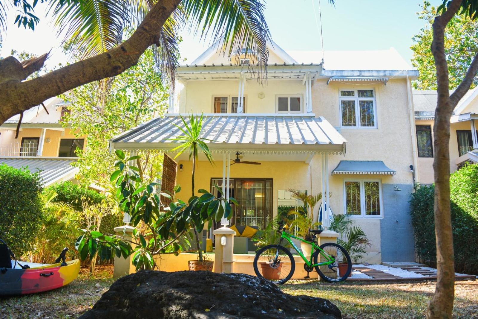 Wolmar Flic En Flac 3 Bedroom Beach Villa Εξωτερικό φωτογραφία