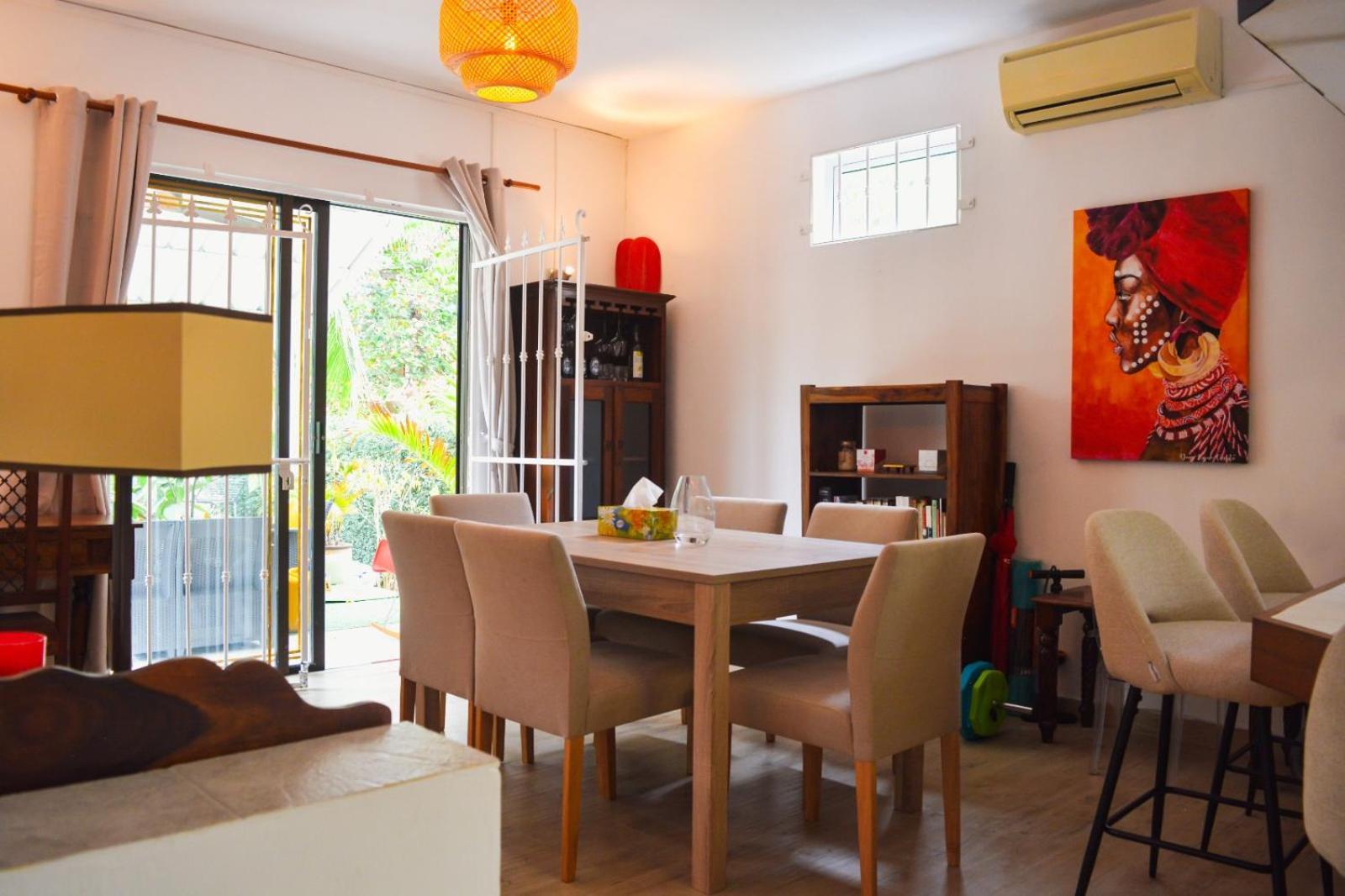 Wolmar Flic En Flac 3 Bedroom Beach Villa Εξωτερικό φωτογραφία