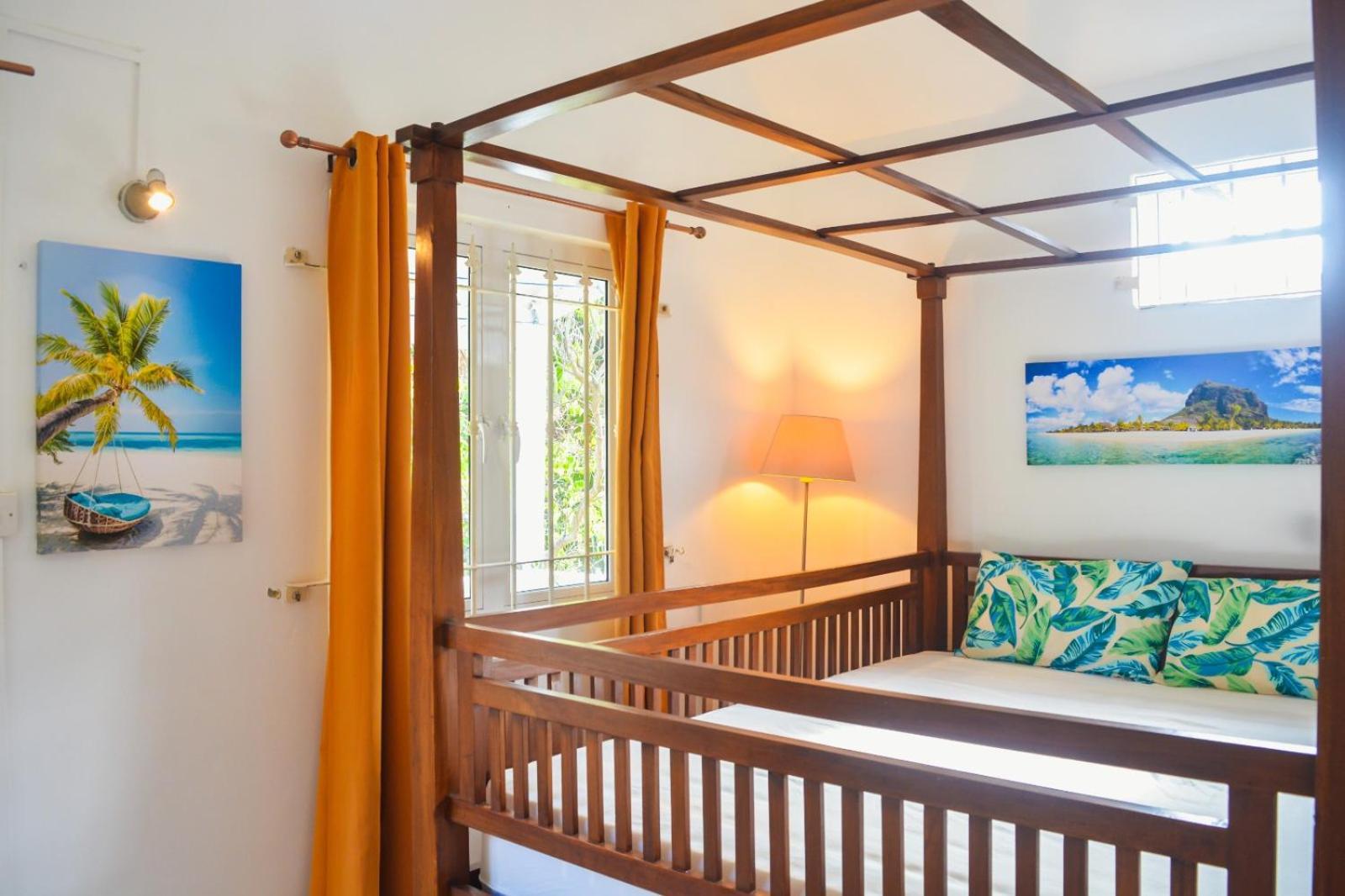 Wolmar Flic En Flac 3 Bedroom Beach Villa Εξωτερικό φωτογραφία