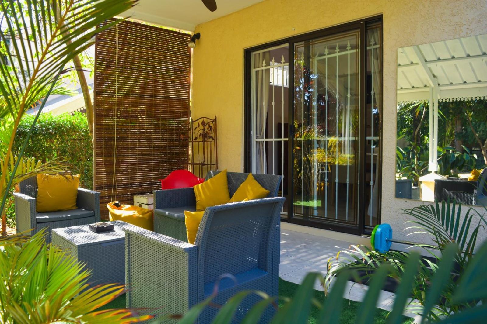 Wolmar Flic En Flac 3 Bedroom Beach Villa Εξωτερικό φωτογραφία