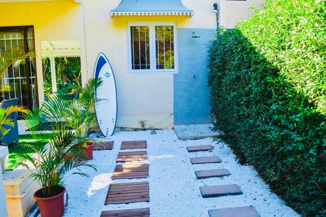 Wolmar Flic En Flac 3 Bedroom Beach Villa Εξωτερικό φωτογραφία