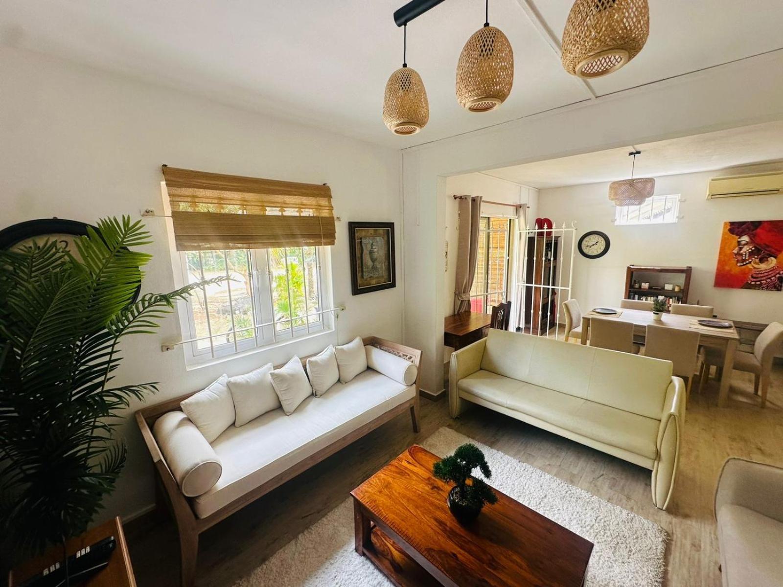 Wolmar Flic En Flac 3 Bedroom Beach Villa Εξωτερικό φωτογραφία
