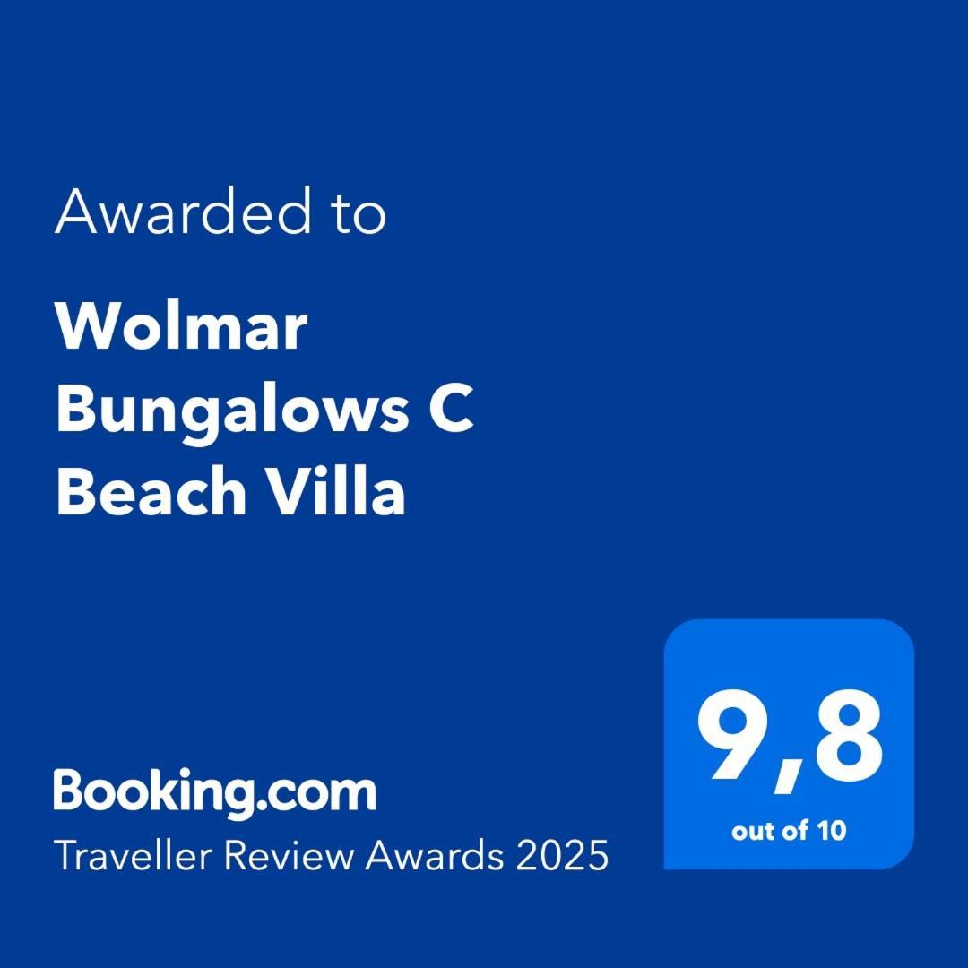 Wolmar Flic En Flac 3 Bedroom Beach Villa Εξωτερικό φωτογραφία